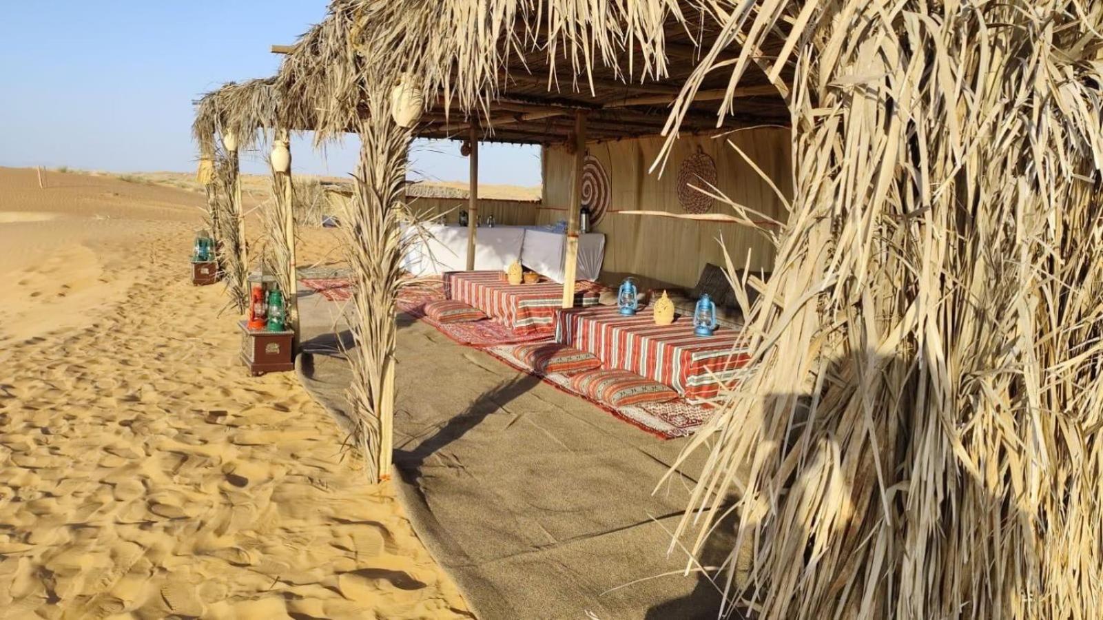 Desert Moments Camp Al Wāşil Exterior foto