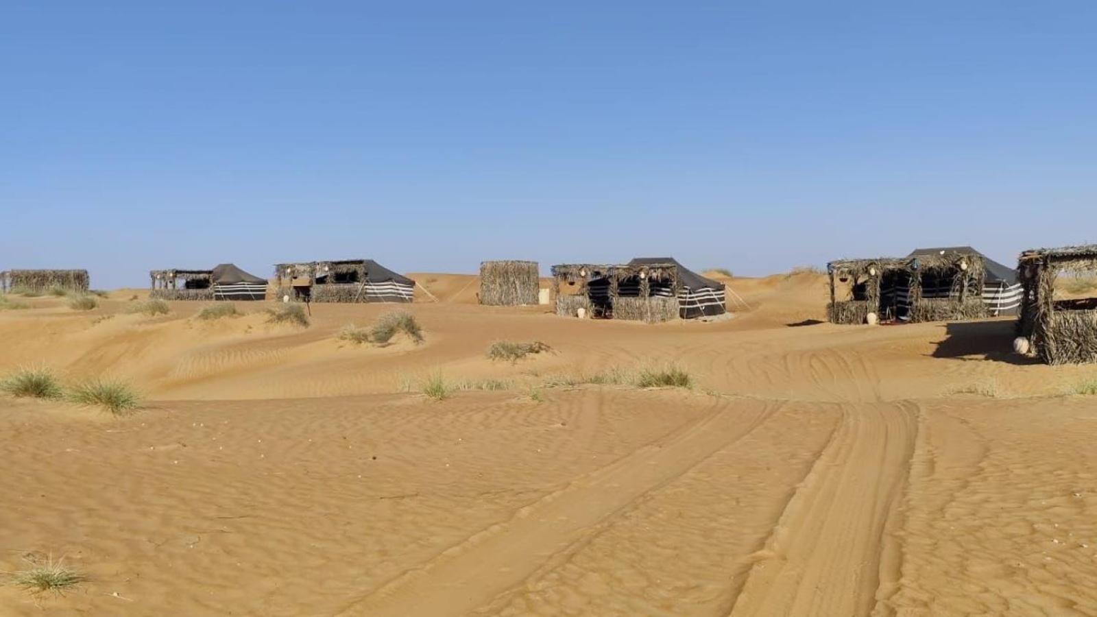 Desert Moments Camp Al Wāşil Exterior foto