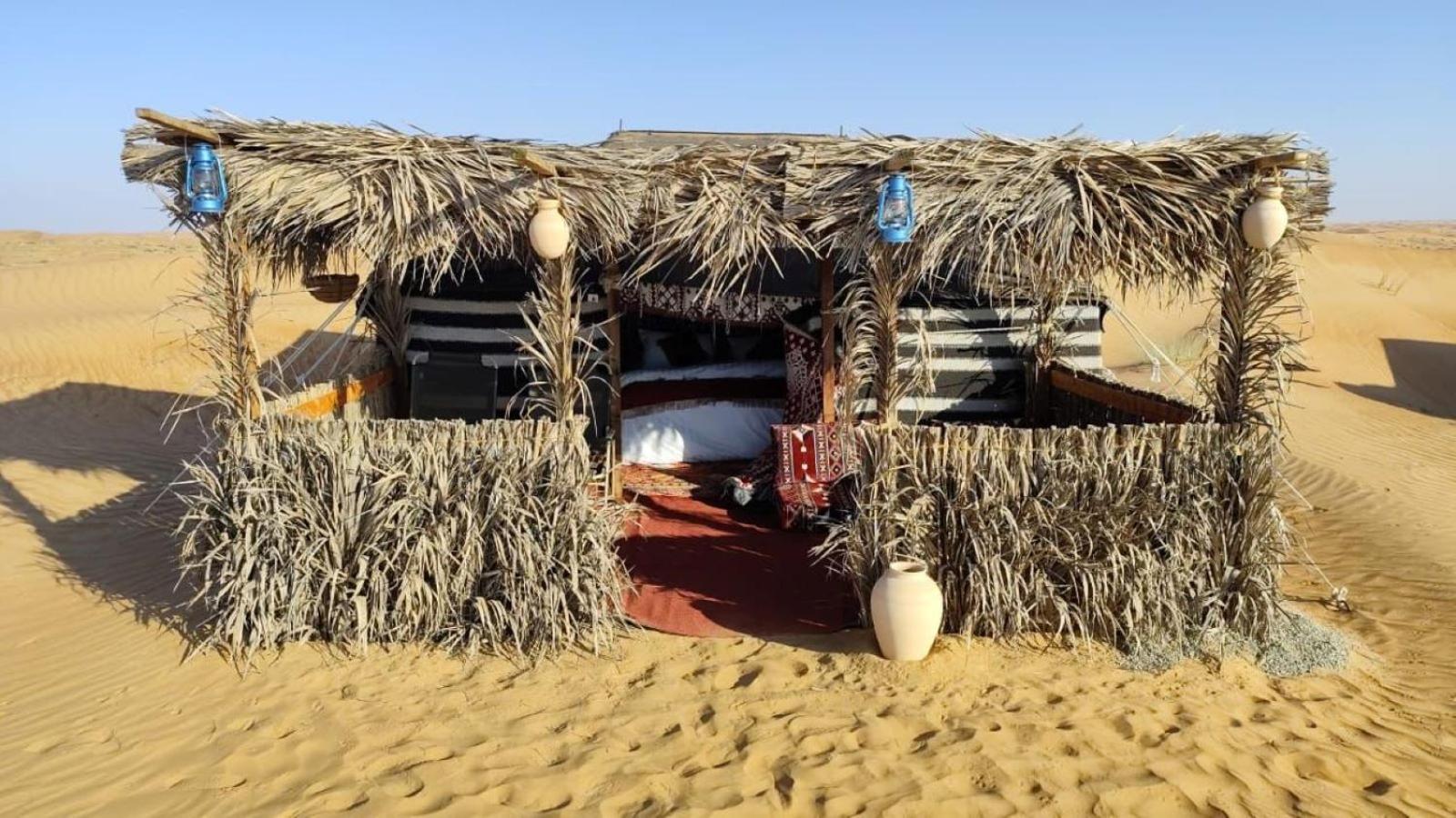 Desert Moments Camp Al Wāşil Exterior foto