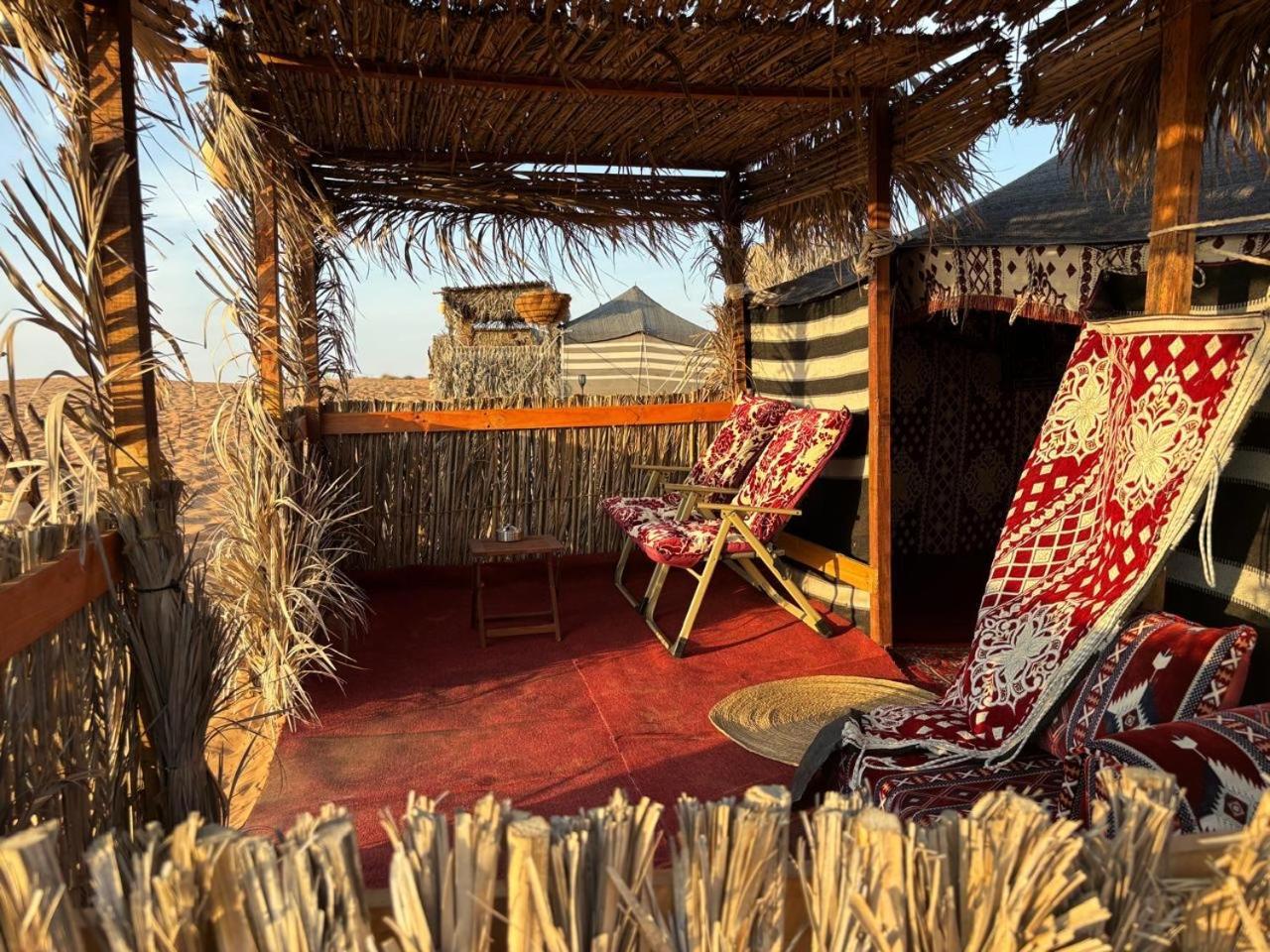 Desert Moments Camp Al Wāşil Exterior foto